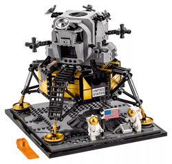 LEGO Creator: Лунный модуль NASA Apollo 11 10266 — NASA Apollo 11 Lunar Lander — Лего Креатор Создатель