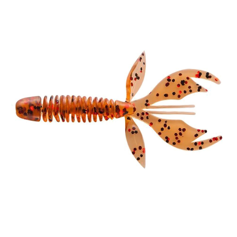 Силиконовые приманки для рыбалки Sprut Asaki 75 MORS, 1 упаковка по 6 штук