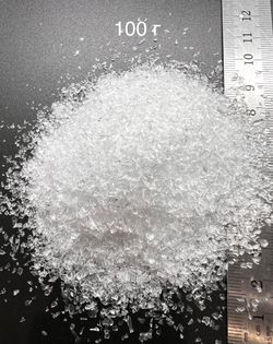 Стеклянная крошка Хрусталь фракция 1