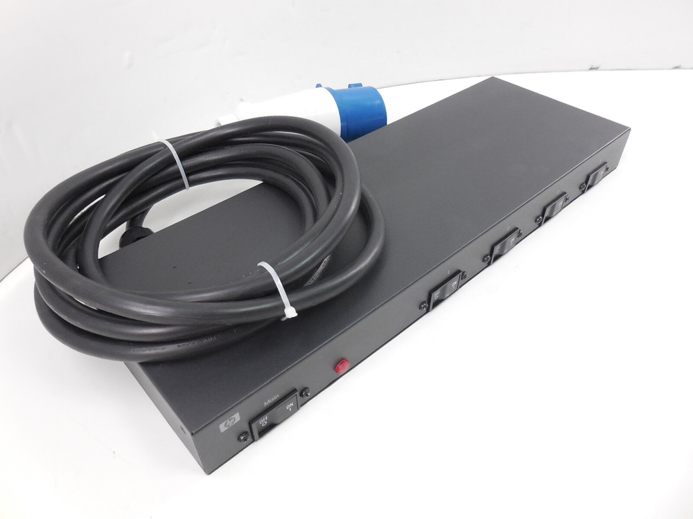 417581-B31 Блок распределения питания HP Modular PDU Control unit 32A 4xC19 OUTPUT, INPUT CORD WITH IEC309 EO4502 228483-001 252663-B33