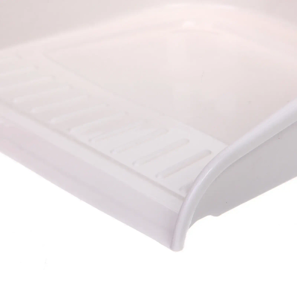 Набор для уборки, щетка для пола с совком «Профи» белый 301