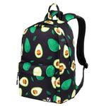 Рюкзак BRAUBERG DREAM универсальный с карманом для ноутбука, эргономичный, "Avocado", 42х26х14 см, 270769