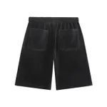 Шорты Ymkashix велюровые  черные