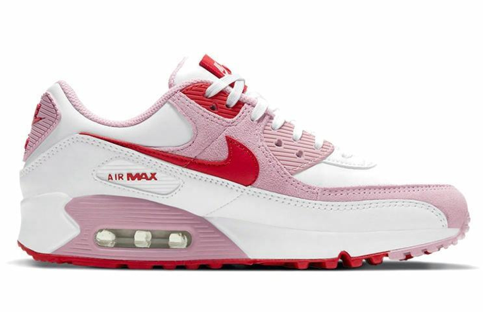 Кроссовки Nike Air Max 90 Qs "Valentine'S Day" (Женская размерная сетка)