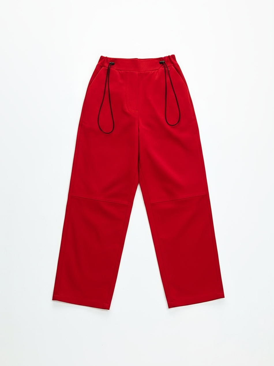 Объемные брюки-карго