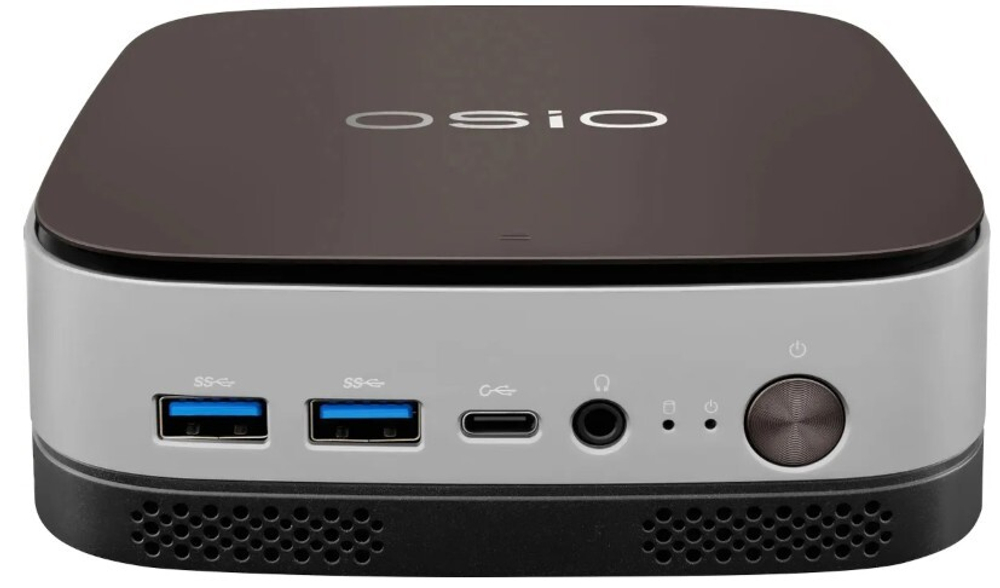 Системный блок OSIO BaseLine B51i-011 Intel Core i3, 16 ГБ, 512 Гб, Intel UHD Graphics,  ОС Не установлена