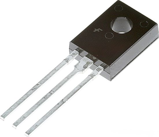 Биполярный транзистор KSE350 / TO126F PNP 0,5A 300v