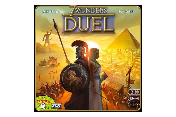 7 Чудес. Дуэль. Обзор игры.