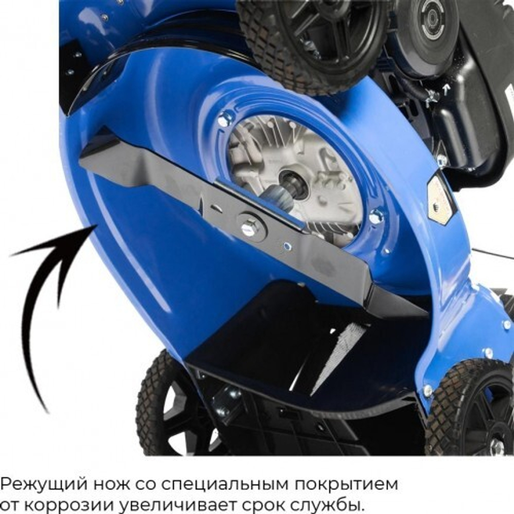 Газонокосилка бензиновая НЕВА KCL17C 4650002231276