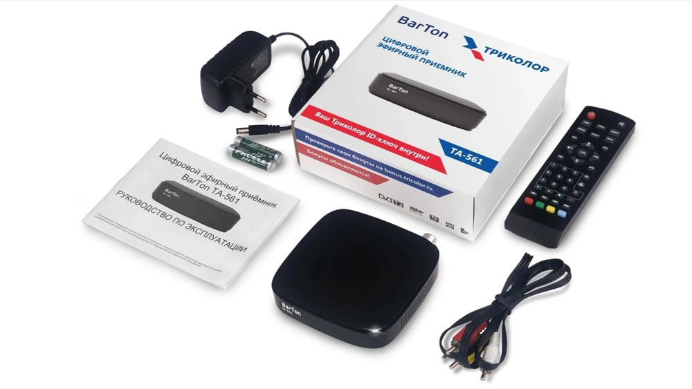 Цифровая ТВ приставка BarTon TA-561