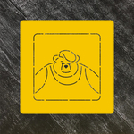 Мишка 23 февраля №7