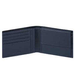 Портмоне Piquadro Tokyo синий PU257S107/BLU