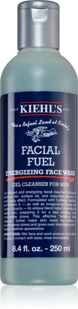 Kiehl&#39;s очищающий гель для лица для мужчин Men Facial Fuel