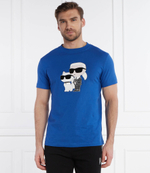 Футболка Karl Lagerfeld - голубой(755061 542241)