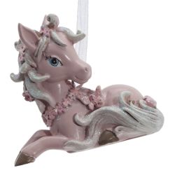 GAEM Фигурка декоративная подвесная "Лошадка", L7 W2,5 H6 см, 2в.