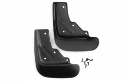 Брызговики передние MITSUBISHI Outlander III, 2012-2015, 2 шт. (optimum) в коробке FROSCH..35.28.F13