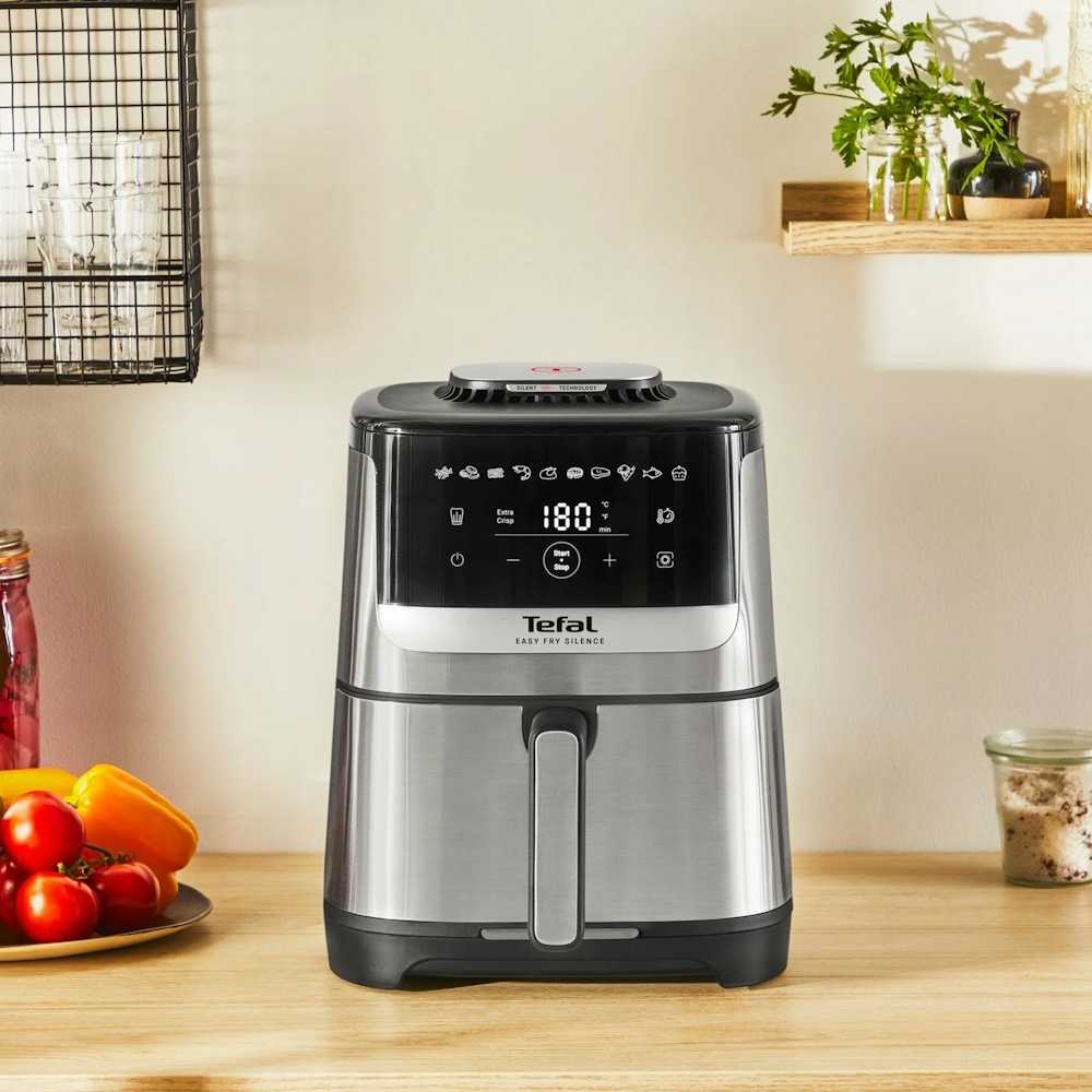 Аэрогриль Tefal Easy Fry Silence EY552DE0