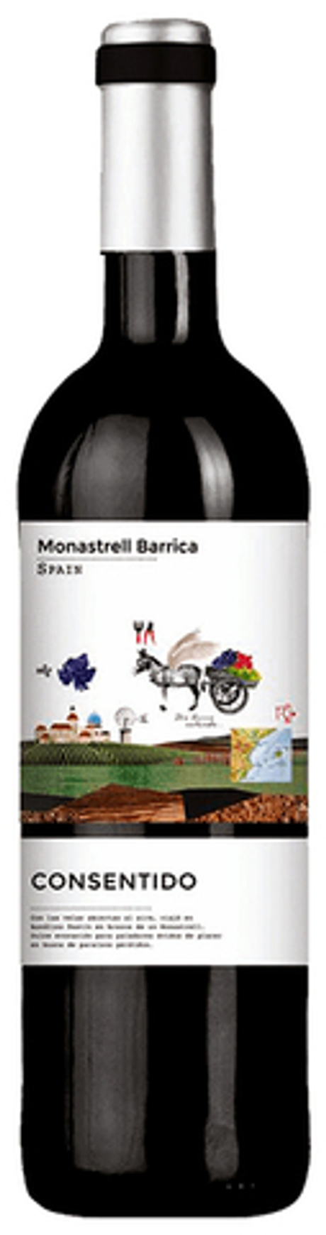 Вино Консентидо Монастрель Баррик