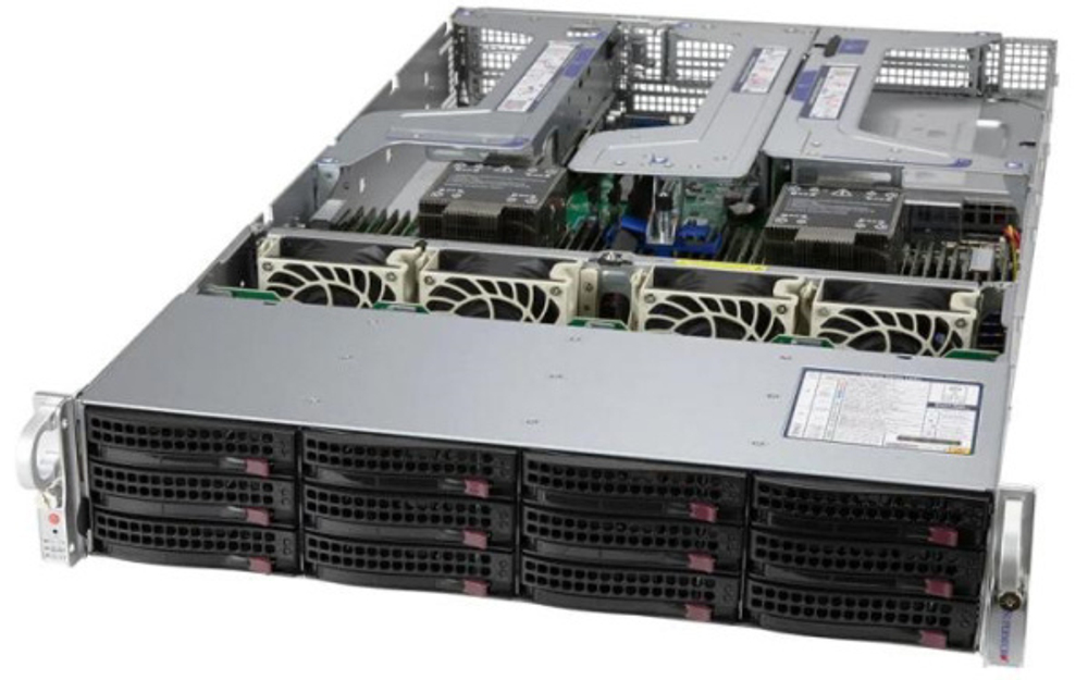 Серверная платформа 2U Supermicro SYS-620U-TNR