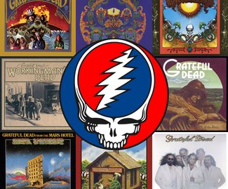 Grateful Dead — Студийные альбомы на виниле