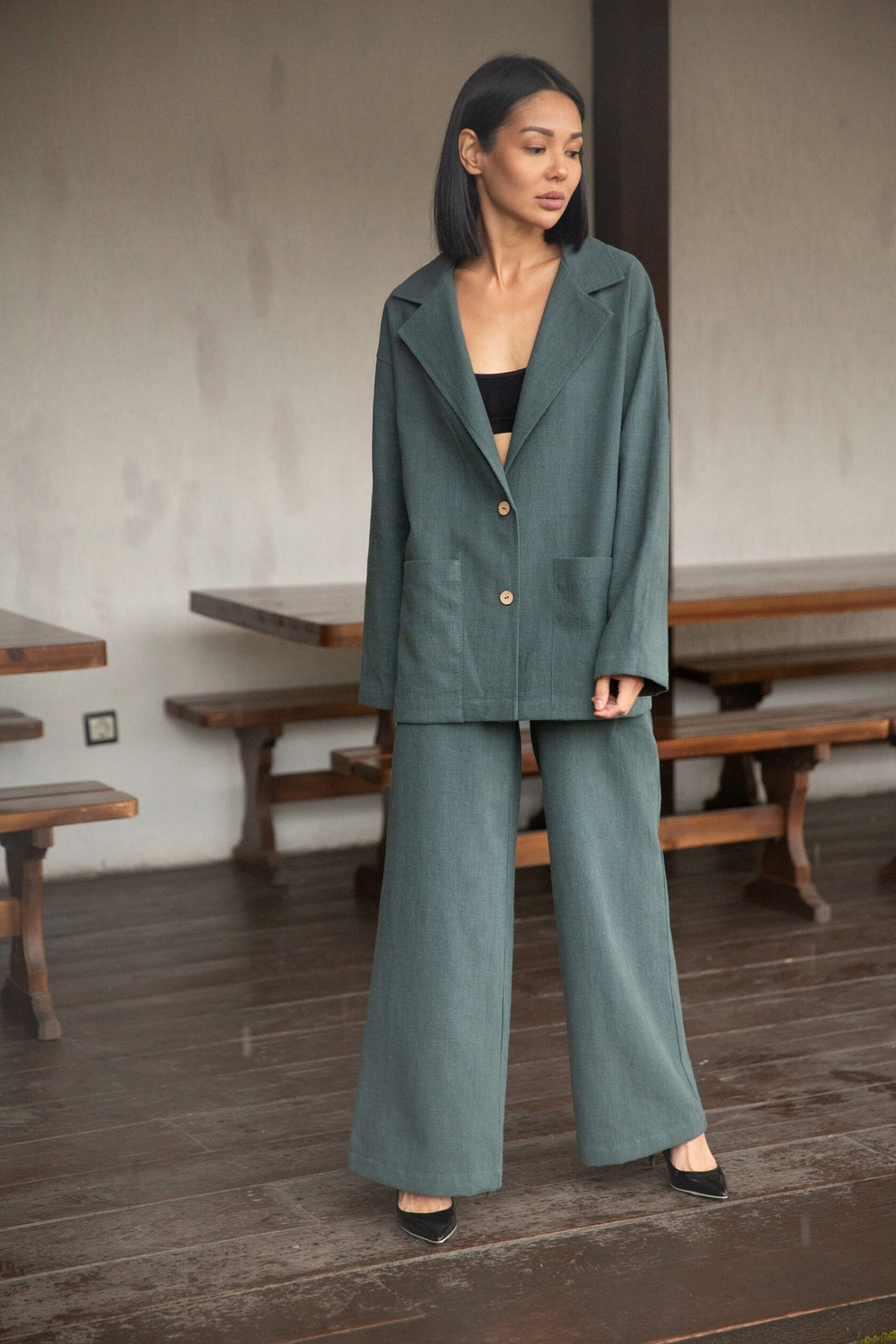 Крапива 100% ОЛИВКА