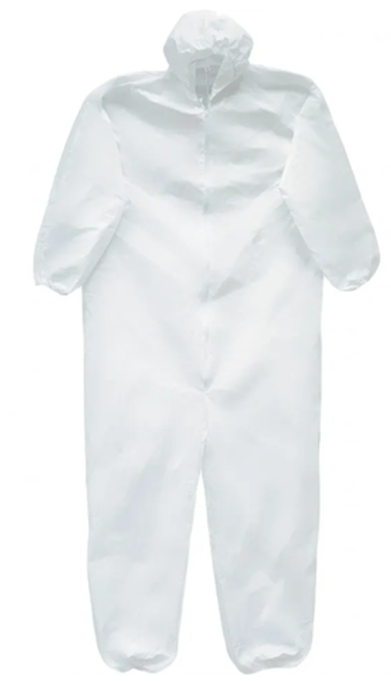 Комбинезон защитный СТАНДАРТ, 40 г/м2, для малярных и строительных работ, 182 - 188 см Сибртех