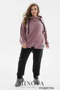 Костюм 2356-фреза-черный Minova