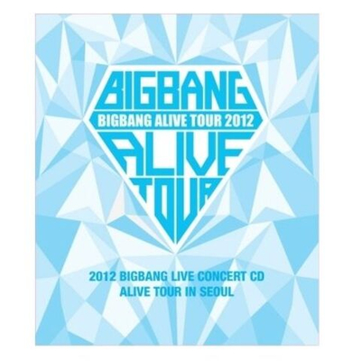 Альбом BIGBANG - ALIVE TOUR IN SEOUL 2012 BIGBANG LIVE CONCERT CD
