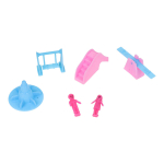 Дом для куклы с куклой, коробка 5517-A