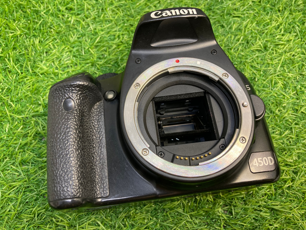 Canon 450D + 18-55mm IS II Покупка/Продажа