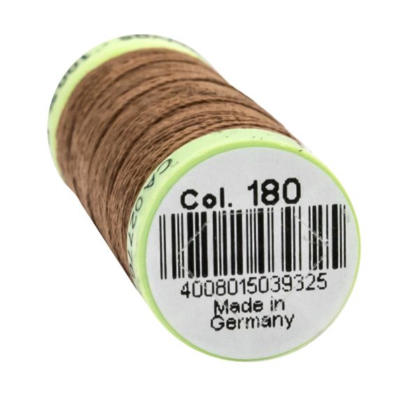 Нитки отделочные Gutermann Top Stitch 30 (30 метров), 5 кат. | 180 золотистая охра