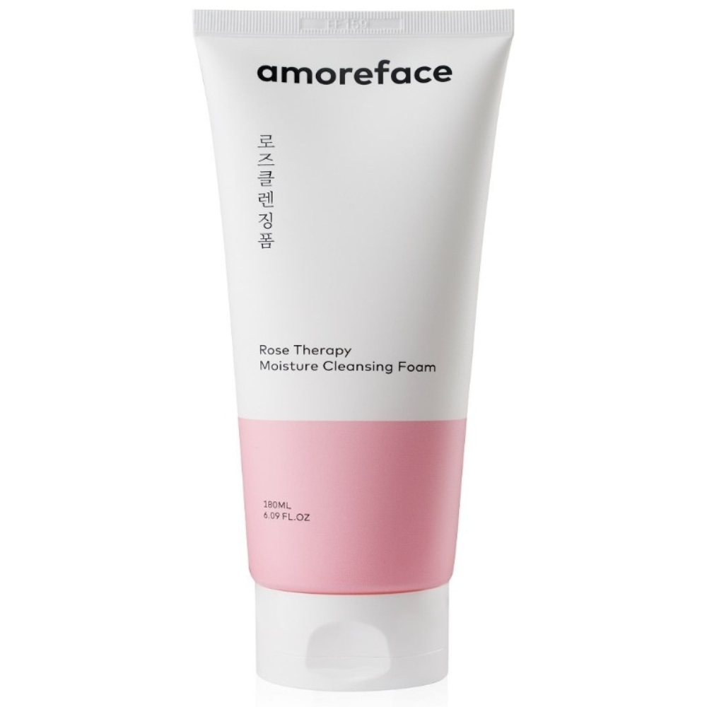 Пенка для умывания с эккстрактом роз Amoreface 180 мл