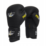 Боксерские перчатки StormCloud Boxing Pro чёрные