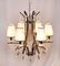 Подвесная люстра Lumina Deco Glamour LDP 66247-6 WT+CHR