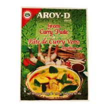 Паста Карри Aroy-D зелёная, 50 г