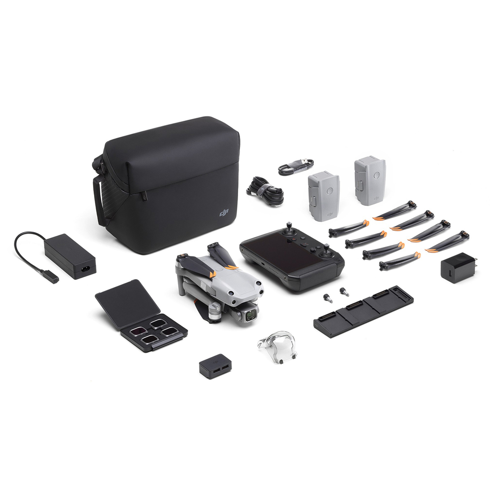 Квадрокоптер DJI Air 2S Fly More Combo (Smart Controller)