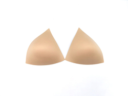 Чашки треугольные, ОПТ, пуш-ап, 75С, 80В, 85А, телесные
