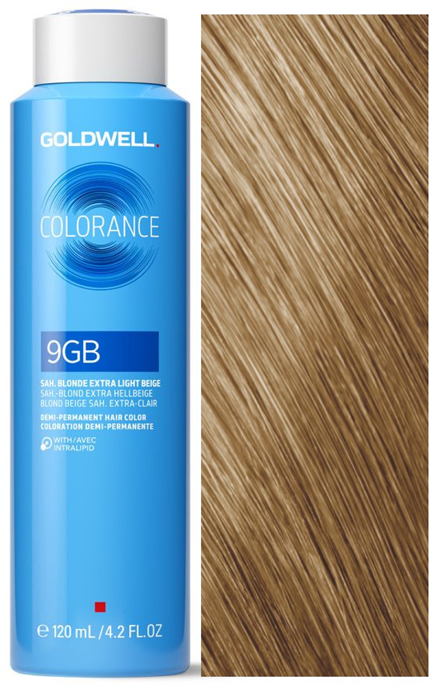 Goldwell Colorance 9GB песочный светло-русый экстра 120мл