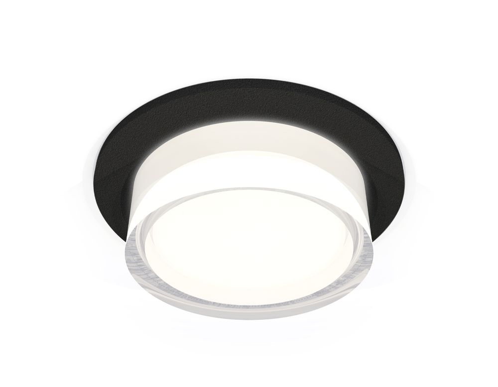 Ambrella Комплект встраиваемого светильника с акрилом MR16 Встраиваемые XC6513063