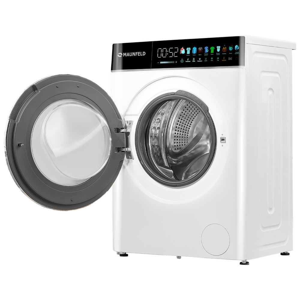 Стиральная машина c инвертором и сушкой MAUNFELD MFWD1295WH05