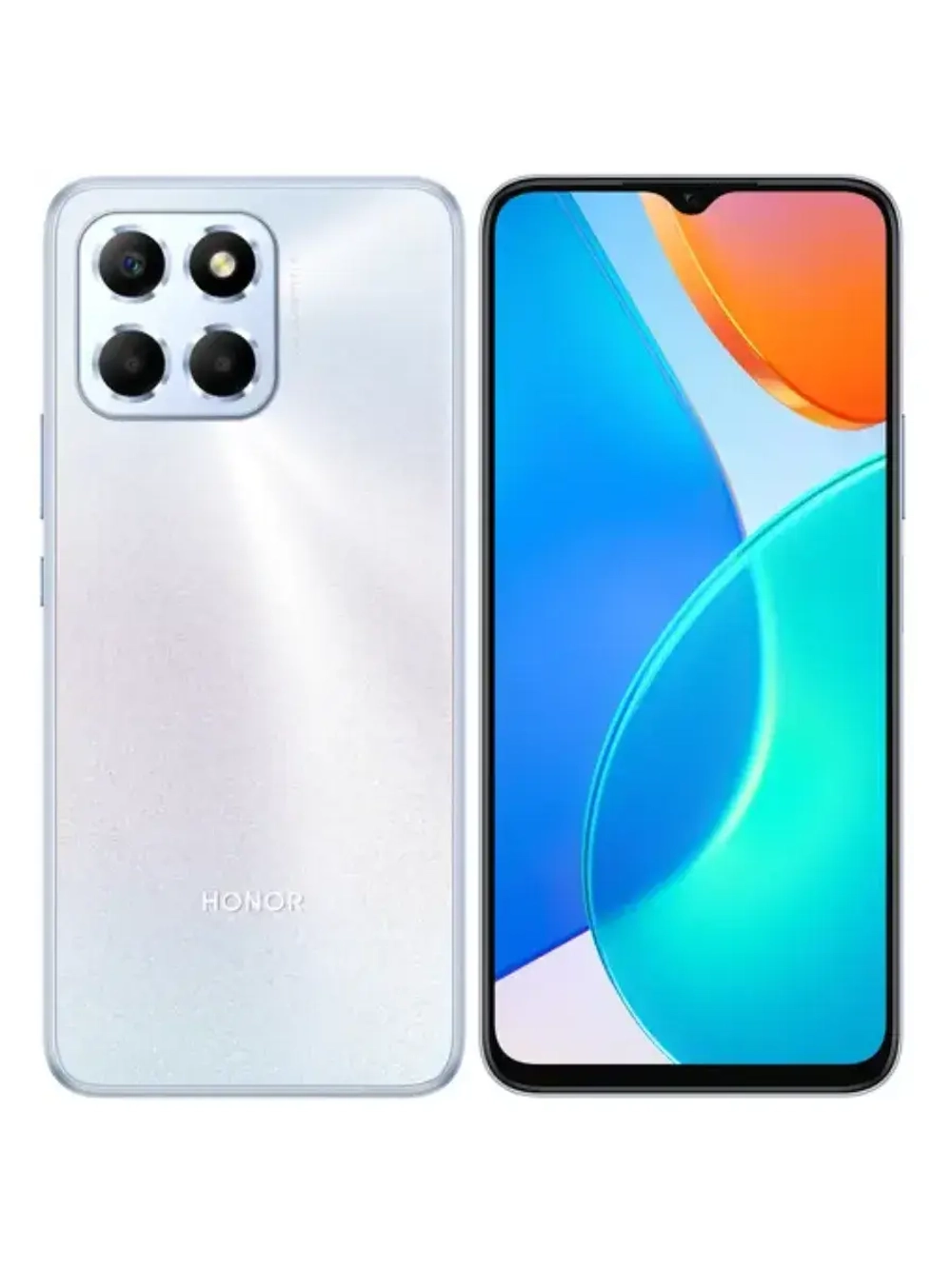 6,5" Смартфон X6 4/64 ГБ 5109AJKU SILVER