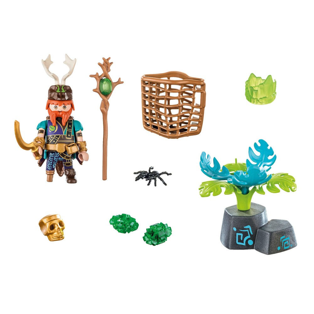 Playmobil - Violet Vale Волшебник растений 70747