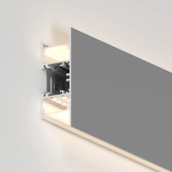 Профиль WALL-2575-DUAL-2000 ANOD (Arlight, Алюминий) 052513