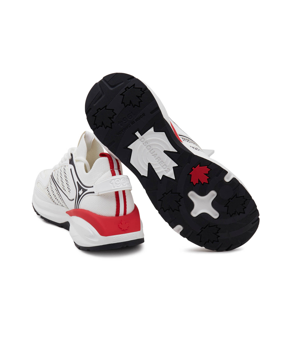 Кроссовки Dash Dsquared2 - белый(SNM0332 592C7159)