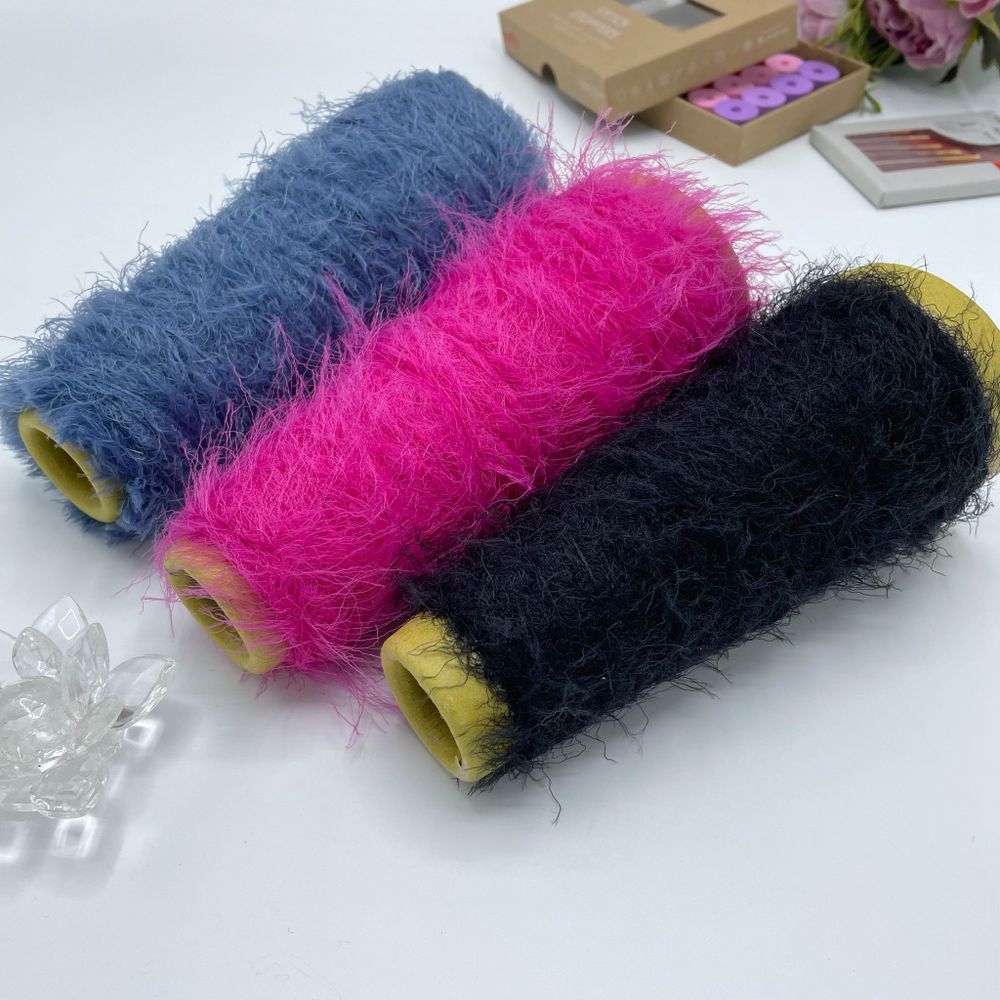 Набор № 10Filati Italiani 100% полиамид (лебяжий пух-имитация)