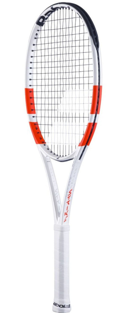 Теннисная ракетка Babolat Pure Strike Team - white/red/black