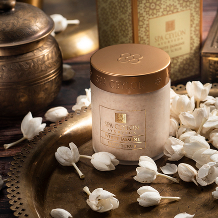 Скраб для тела "БЕЛЫЙ ЖАСМИН" (200гр)