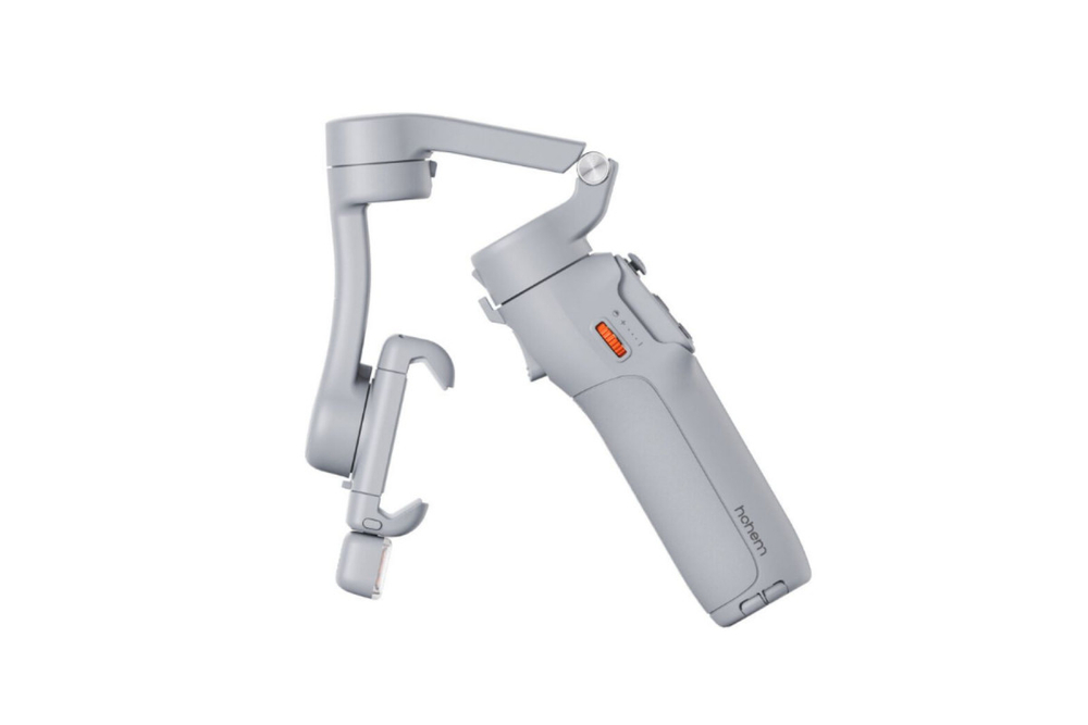 Стабилизатор трехосевой для телефона HOHEM iSteady X3 серый