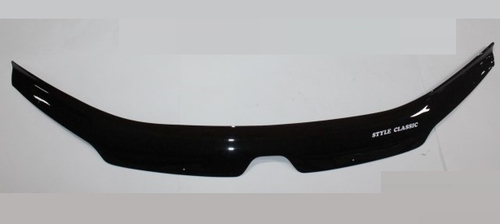 Дефлектор капота Renault Logan Sandero с 2014 г. (STYLE)