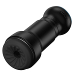 Компактный мастурбатор + интерактивная насадка Kiiroo Feel Pocket Stroker + Power Blow Combo Black